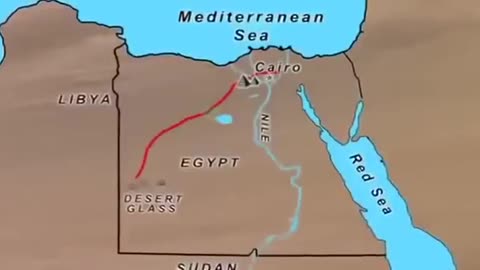 Egyptian Dessert Glass Mystery