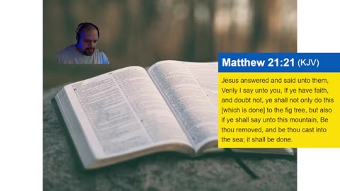 Daily Encouragement - Matthew 21