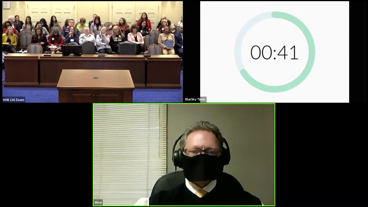 Feb 1, 2024 Ayo Kimathi Testimony Against Holocaust Bill