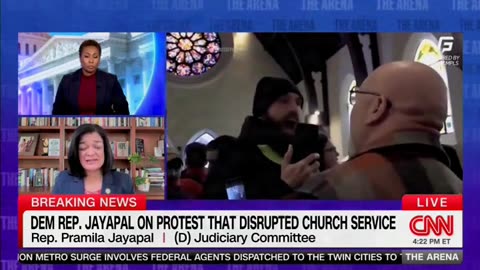Dem Rep Pramila Jayapal Claims Nearly All Protesters Are Peaceful Despite Disruptions