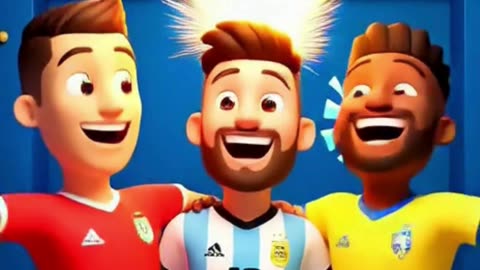 messi ronaldo neymar prank