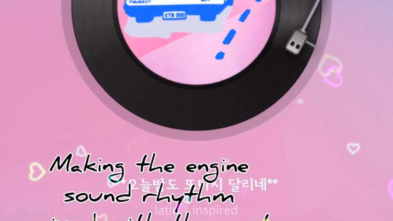 Original) 오늘밤도 또 다시 달리네/ I'm running again tonight.