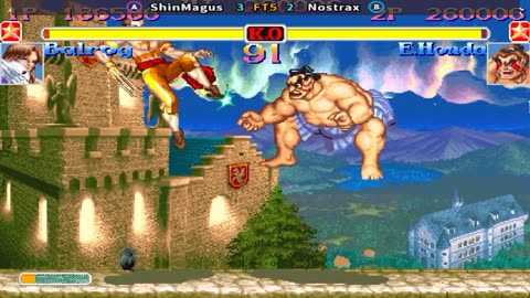ShinMagus vs Nostrax