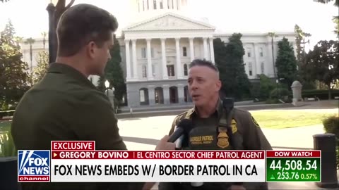 Bill Melugin rides along on immigration raid at CA Home Depot