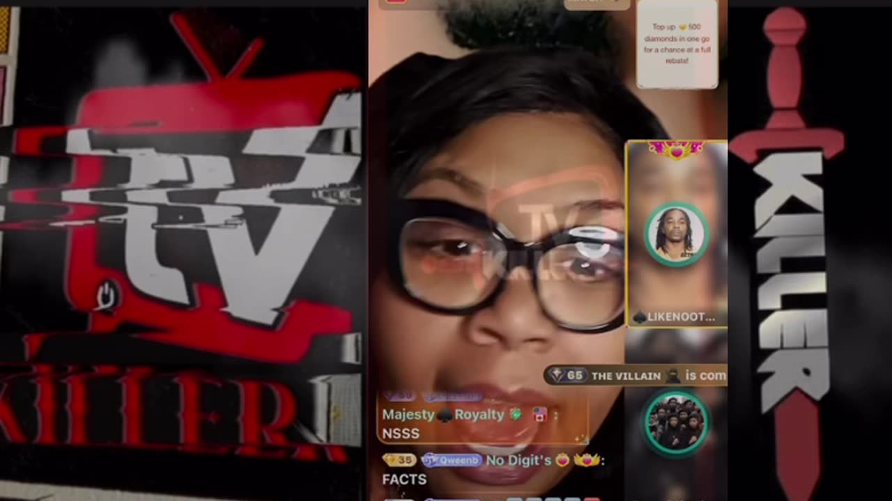 LIKE NO OTHER VS J MEECHIE IN LADY B LIVE