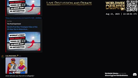 0031 - Worldwide Debates LIVE - YouTube/Rumble/Twitch/Kick