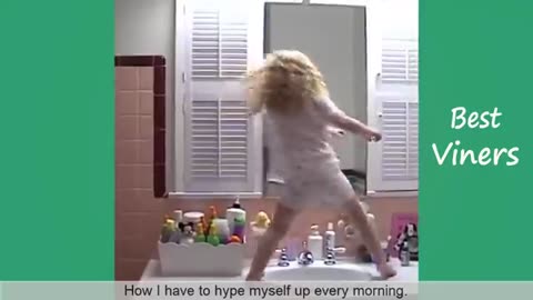 Try Not To Laugh or Grin While Watching Funny Kids Vines