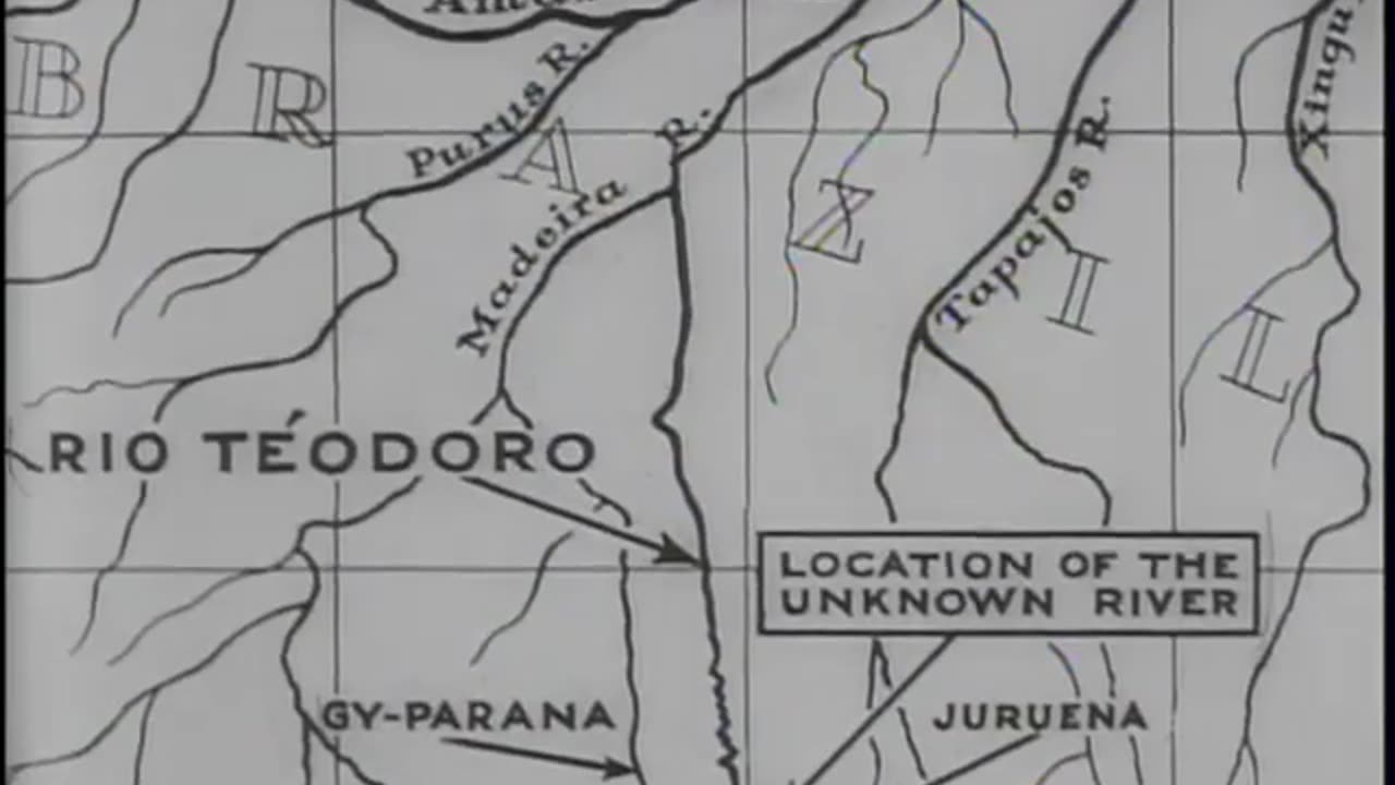 Theodore Roosevelt - The River of Doubt, Part 2