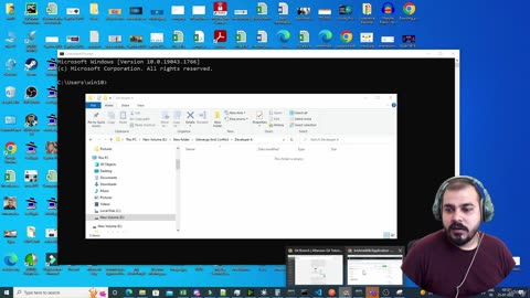 44.3 Resolving Git Branch Merge Conflict Krish Naik ML