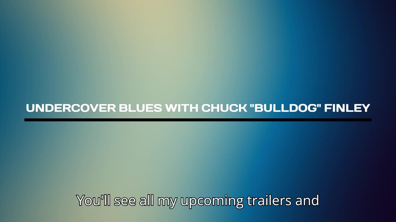 Check Out Undercover blues on Rumble.com