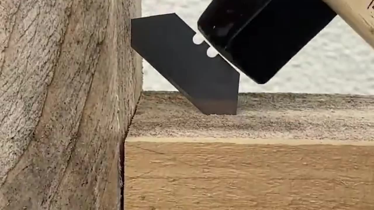 Wood joining method.. But how strong would this be?