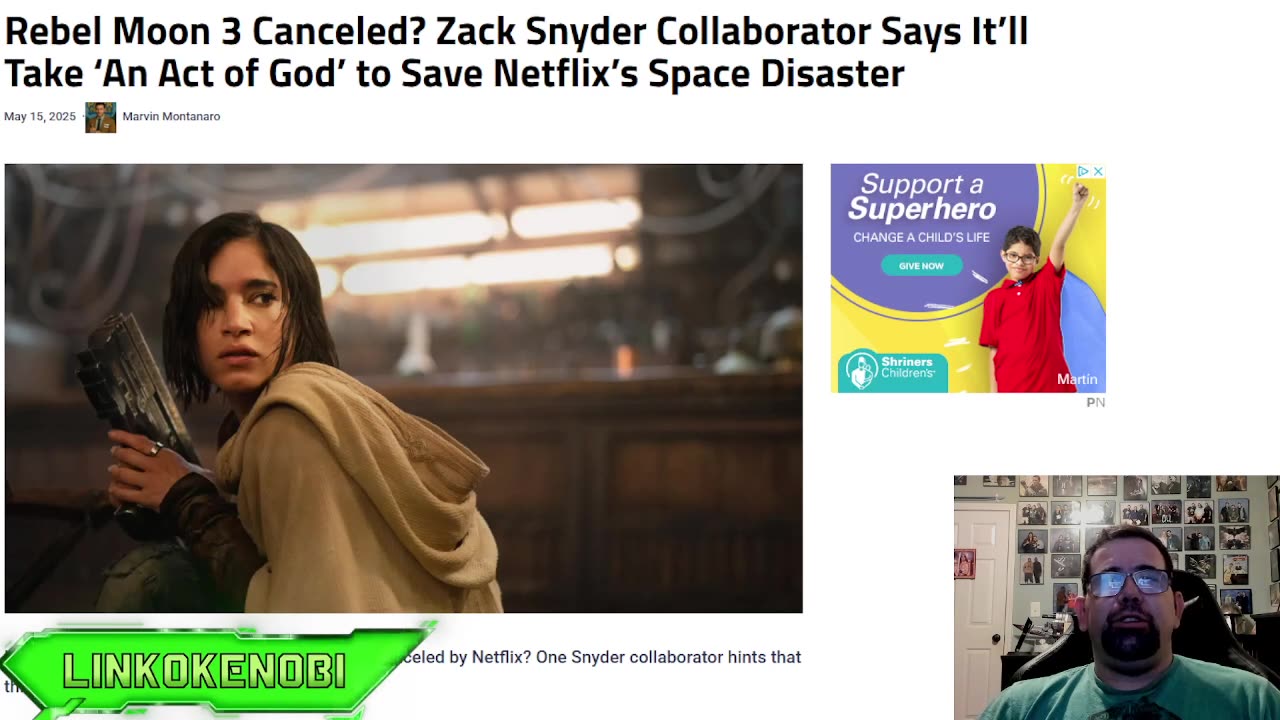 Netflix Has Most Likely Pulled The Plug For The Rebel Moon 3 Movie