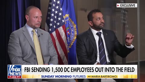 Full Maria Bartiromo with Kash and Bongino.