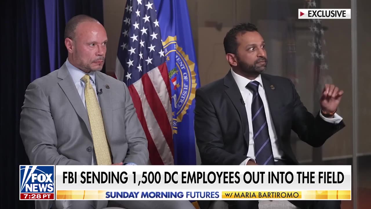 Full Maria Bartiromo with Kash and Bongino.