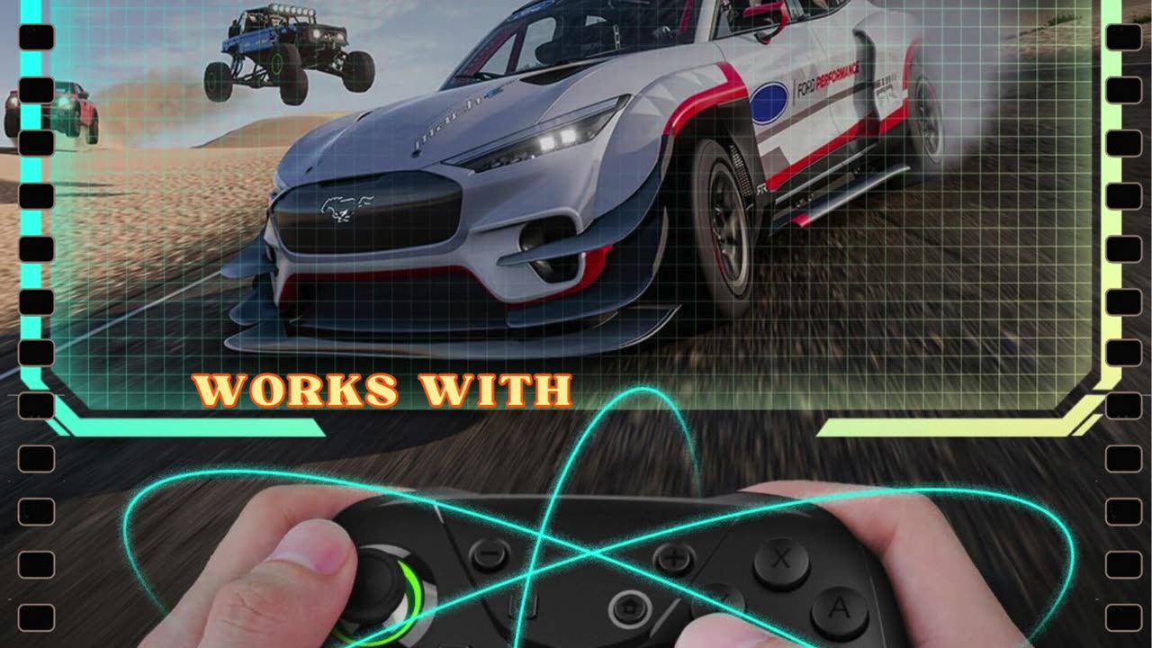 Switch Pro Gamepad, Game Controller, RGB lighting, Motion Control, Turbo Modes, vibration Modes