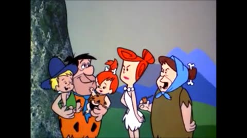 "Mommy Ought to Spank You" The Flintstones Season 4 Episode 18 The Bedrock Hillbillies