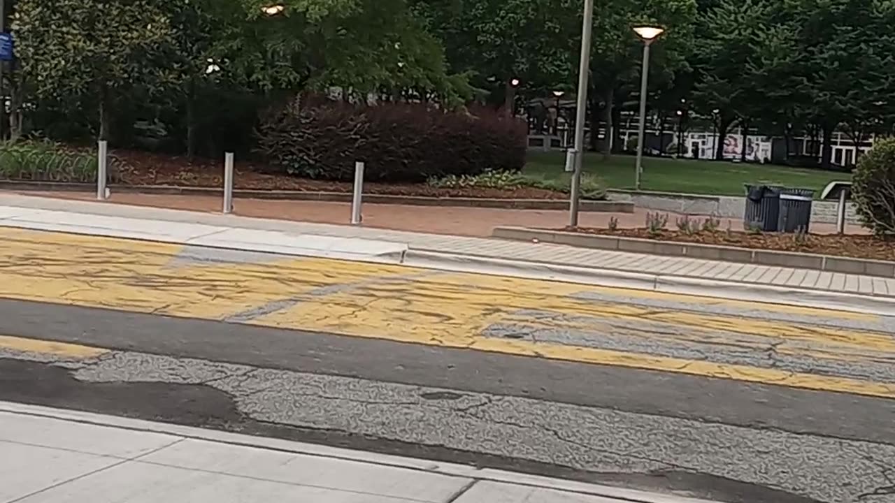 Other day before it started to rain