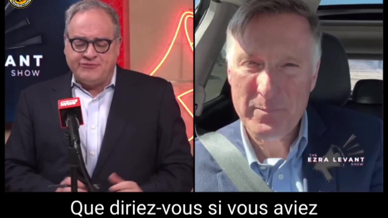 🌼 Ezra Levant Maxime Bernier 29/03/2025
