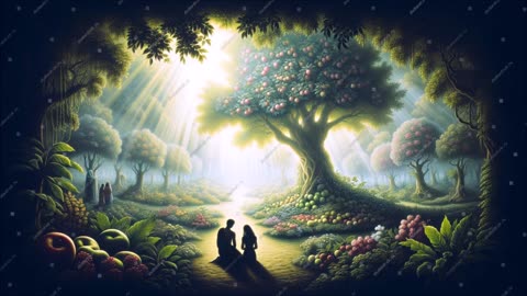 The marriage of Adam and Eve