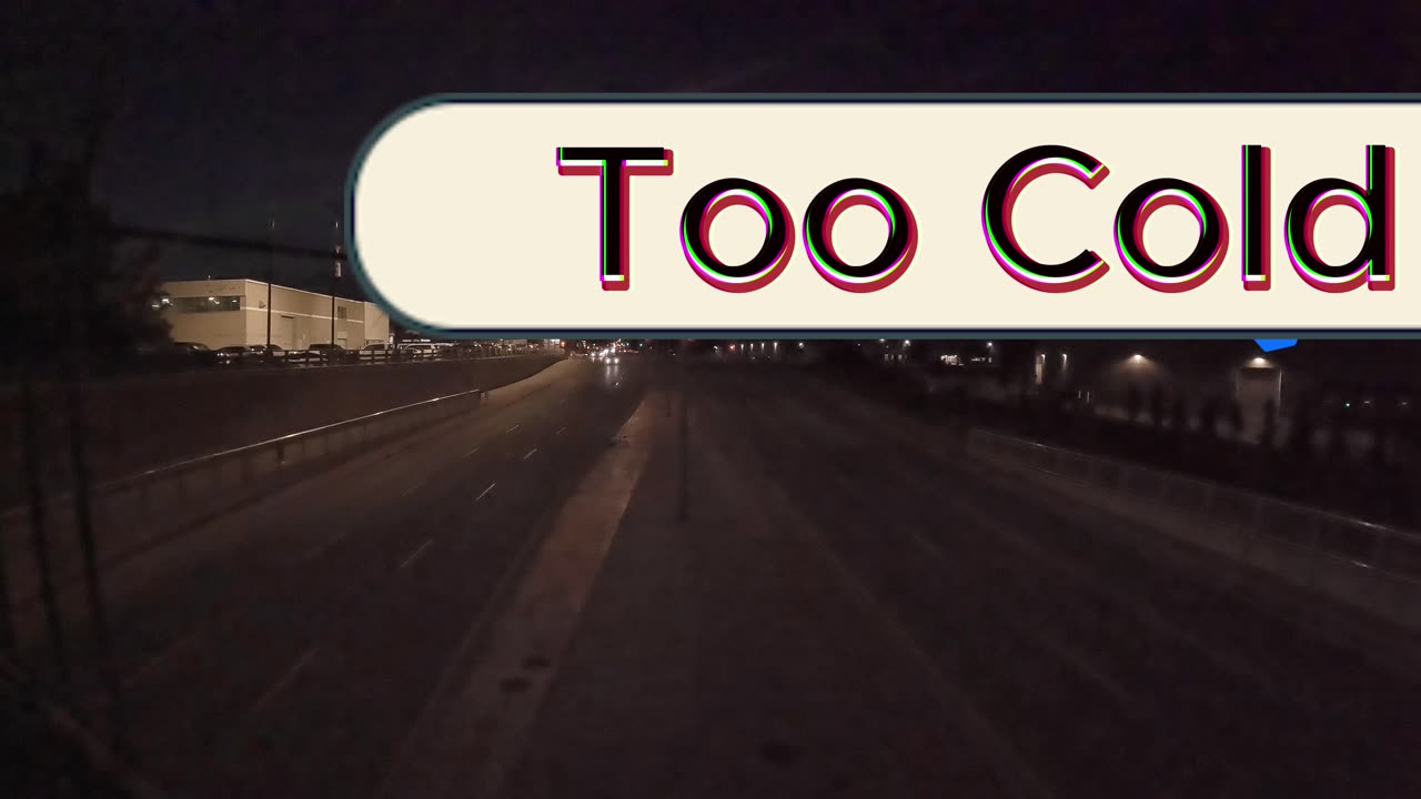 Frosst T. - Too Cold (Official Visualizer) (prod.DJ DopeyTooSICK)