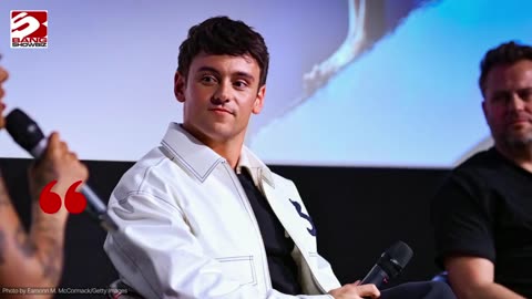 Tom Daley speaks out about his father's death as he admits he 'didn't know who to turn to'