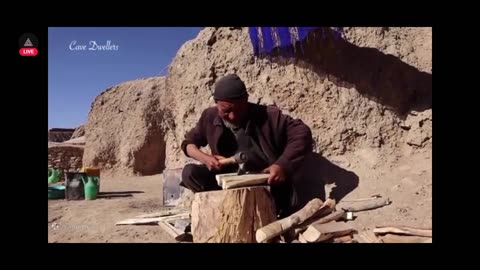 > 🌄 Cooking Afghan Qabuli in Bamyan Mountains – Live Nature & Food 🇦🇫