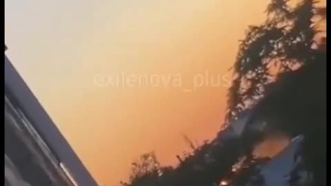 🦅💥 Drone attack on Azov, Rostov region!