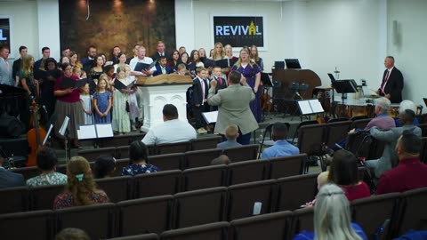 Find Us Faithful - Revival Baptist Choir