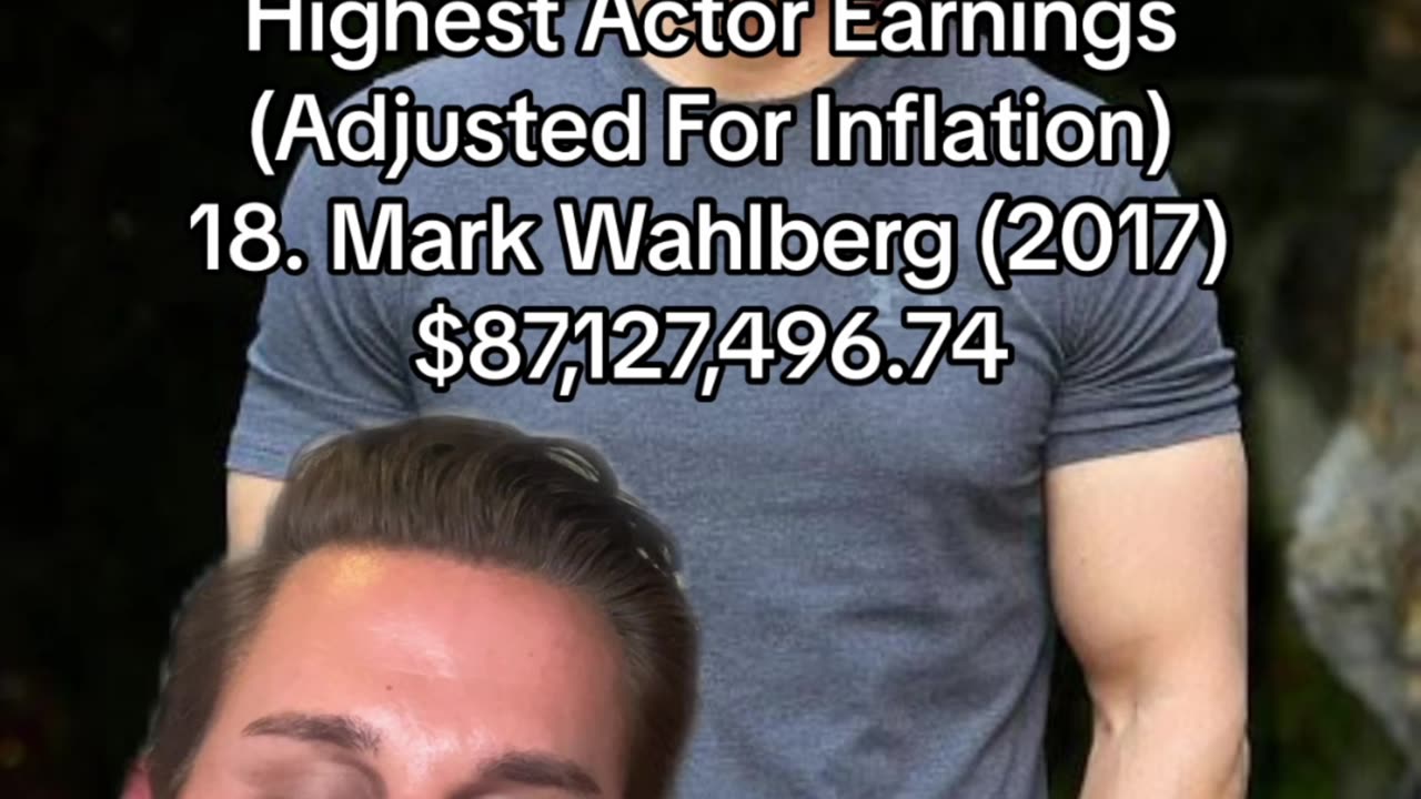MARK WAHLBERG MONEY