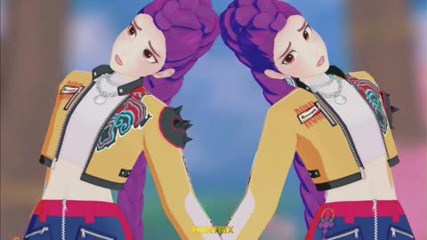 K-POP DEMON HUNTERS _ Bathroom 💩Collection 4