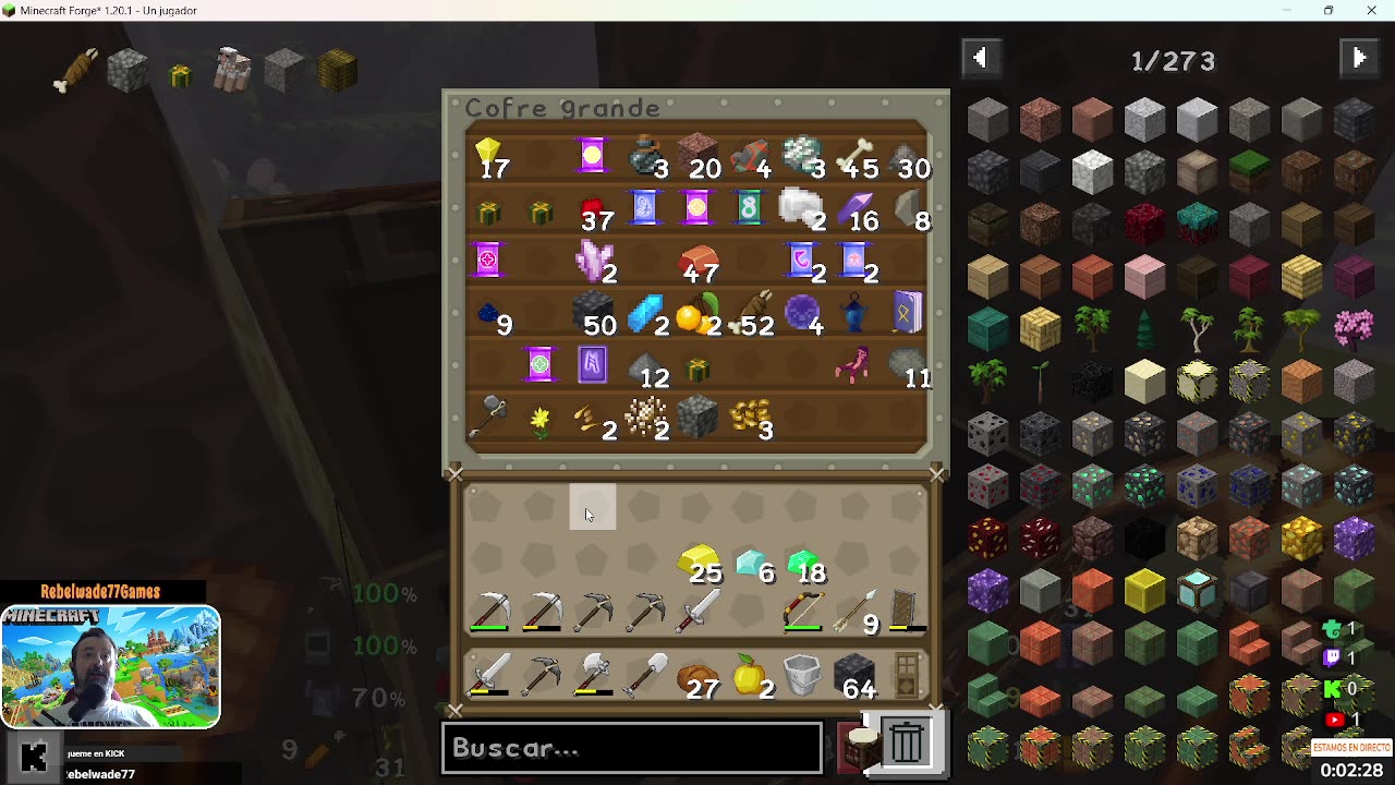 Vamos a jugar un rato en directo