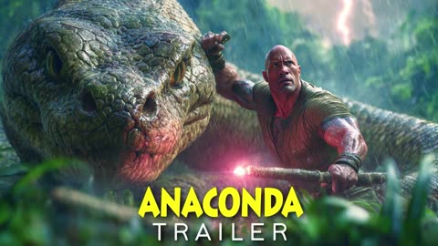 Anaconda (2026) – First Trailer _ Dwayne Johnson, Charlize Theron _ Concept Trailer