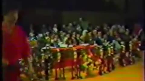 Grandmasters Simon & Phillip Rhee Demo 1983