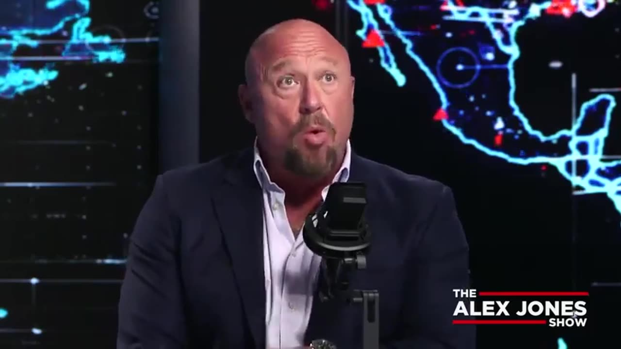 ALEX JONES BLAMES ROME FOR JEWISH SUBVERSION