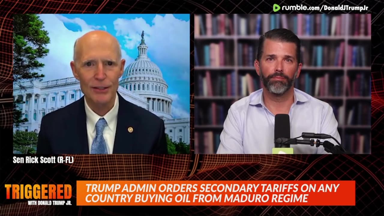 Triggered - Breaking News Media’s Smoke Signal...Plus Sens. Ron Johnson & Rick Scott 3-26-25