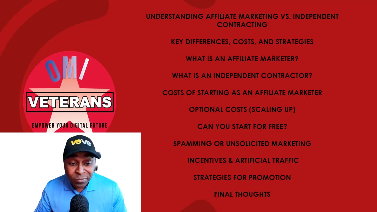 OMI VETERANS: Maximize Your Earnings with VeVe Affiliate Marketing