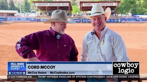COWBOY LOGIC TALKS TO CORD MCCOY