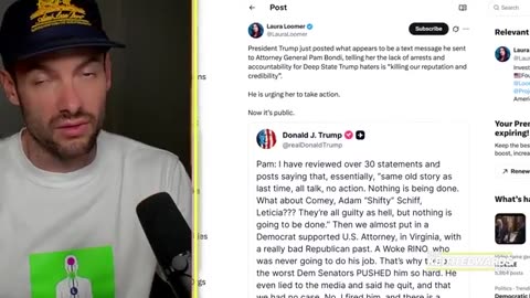 Trump ACCIDENTALLY POSTS EVIDENCE OF CRIME