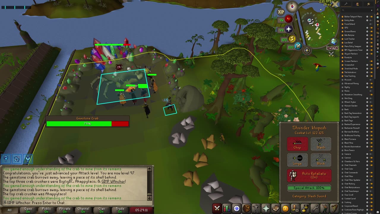 OSRS - Grid Master - Day 6