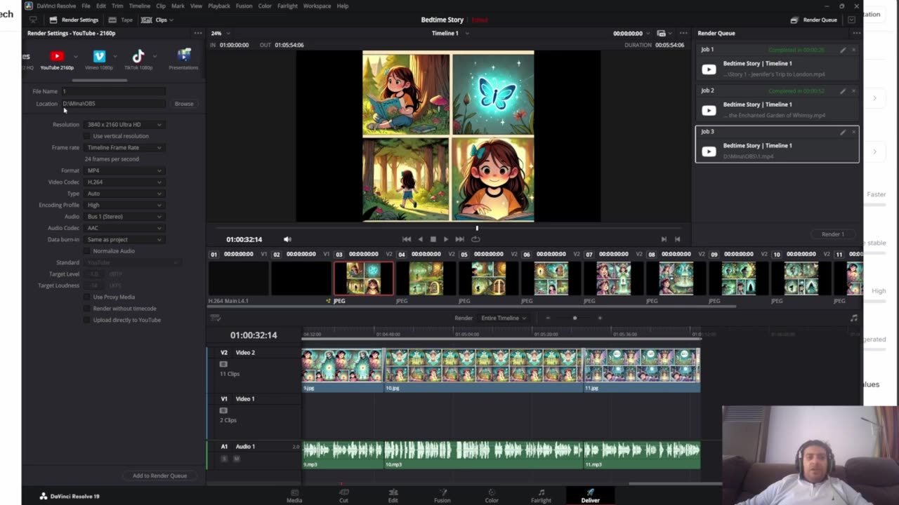 Create short story video for your kids 1-4-2025