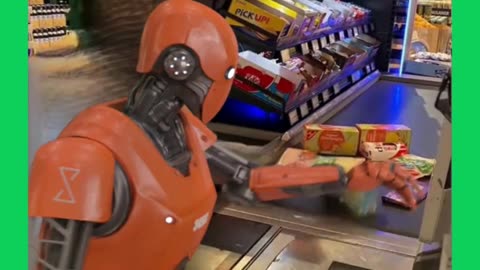 Efficient Cashier Robot 🤖️💰