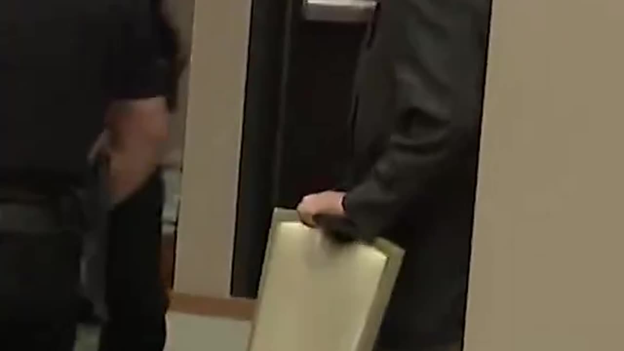 MTG townhall. 3 people hauled out for protesting. At least one had to be tazed.