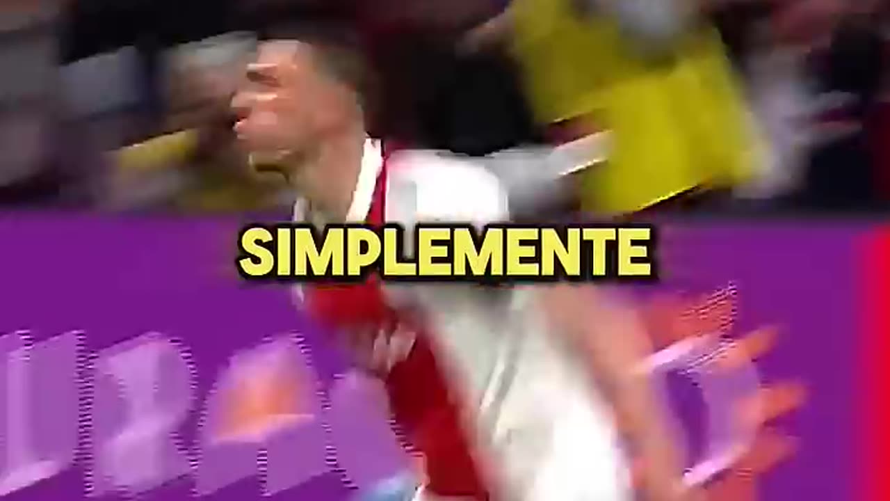 CR7's slide is the best