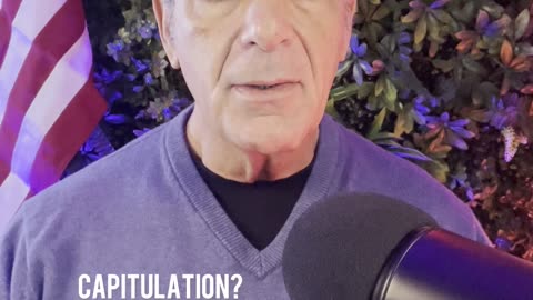 Capitulation?