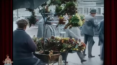 1920s Berlin Life c.1927 - in Amazing Restored Footage