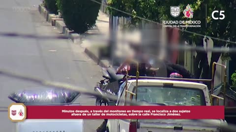 Robo a transeúnte | #C5CorazónDeLaCDMX