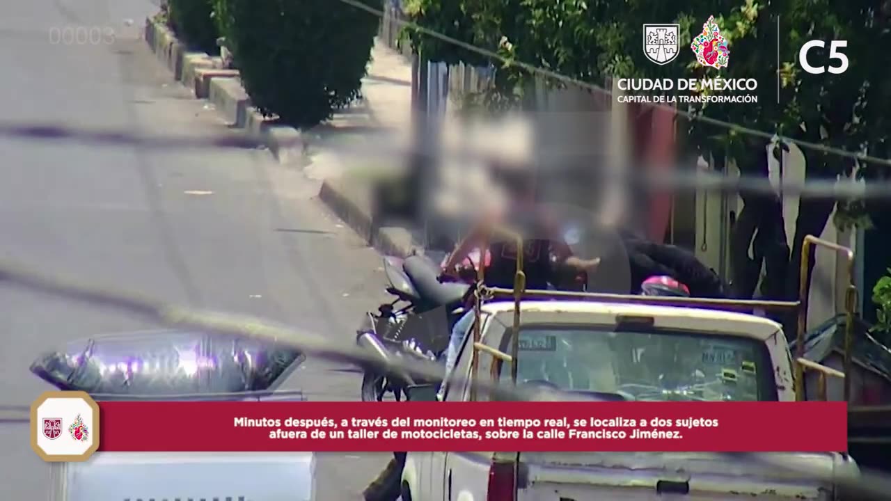 Robo a transeúnte | #C5CorazónDeLaCDMX