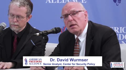 There was Corruption - Dr David Wurmser