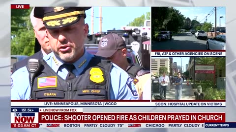 Minneapolis shooting update: 2 children killed, 17 injured, gunman dead