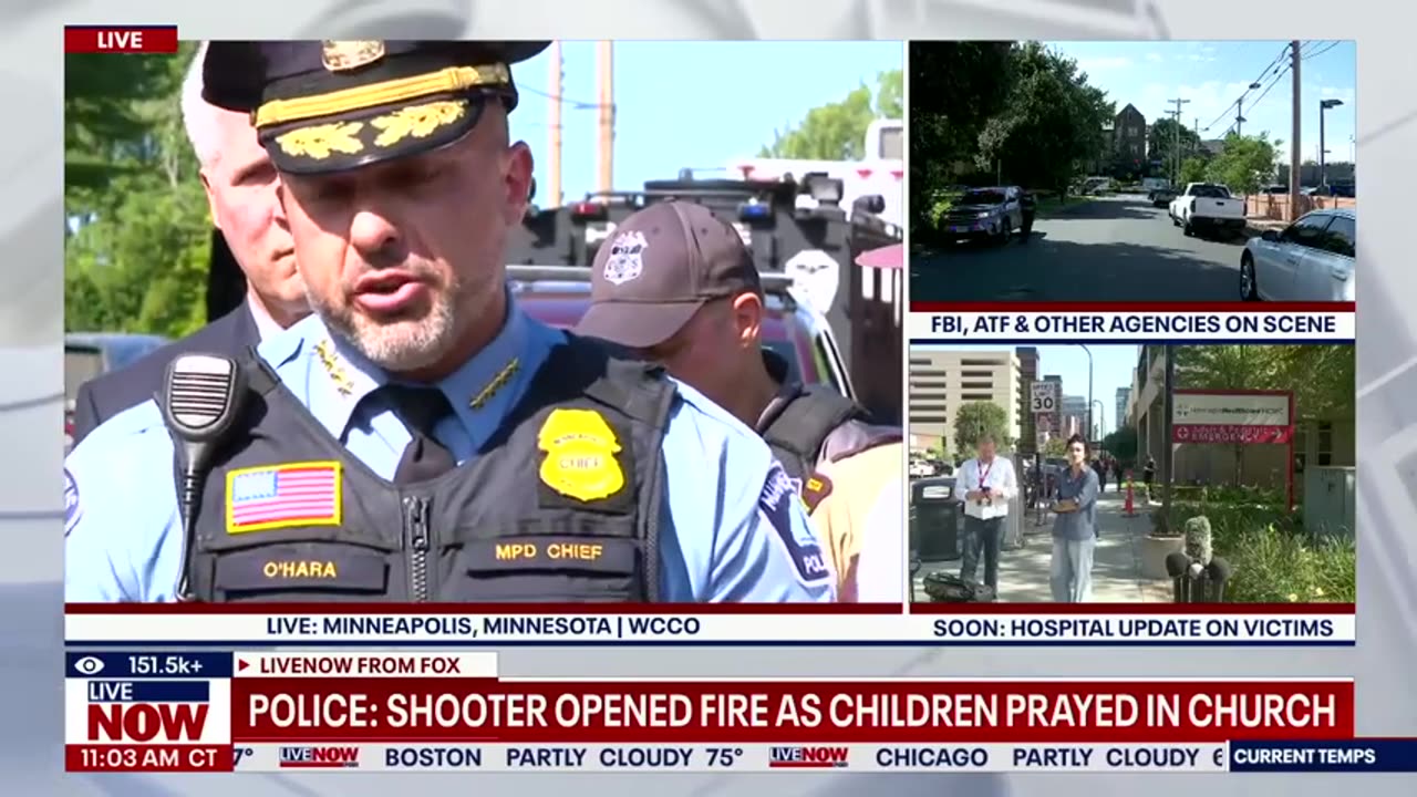 Minneapolis shooting update: 2 children killed, 17 injured, gunman dead